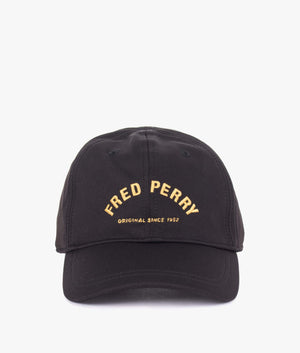 Arch-Branded-Tricot-Cap-Black-Fred-Perry-EQVVS