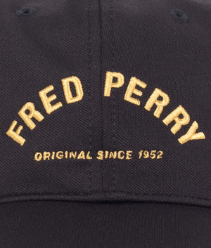 Arch-Branded-Tricot-Cap-Black-Fred-Perry-EQVVS