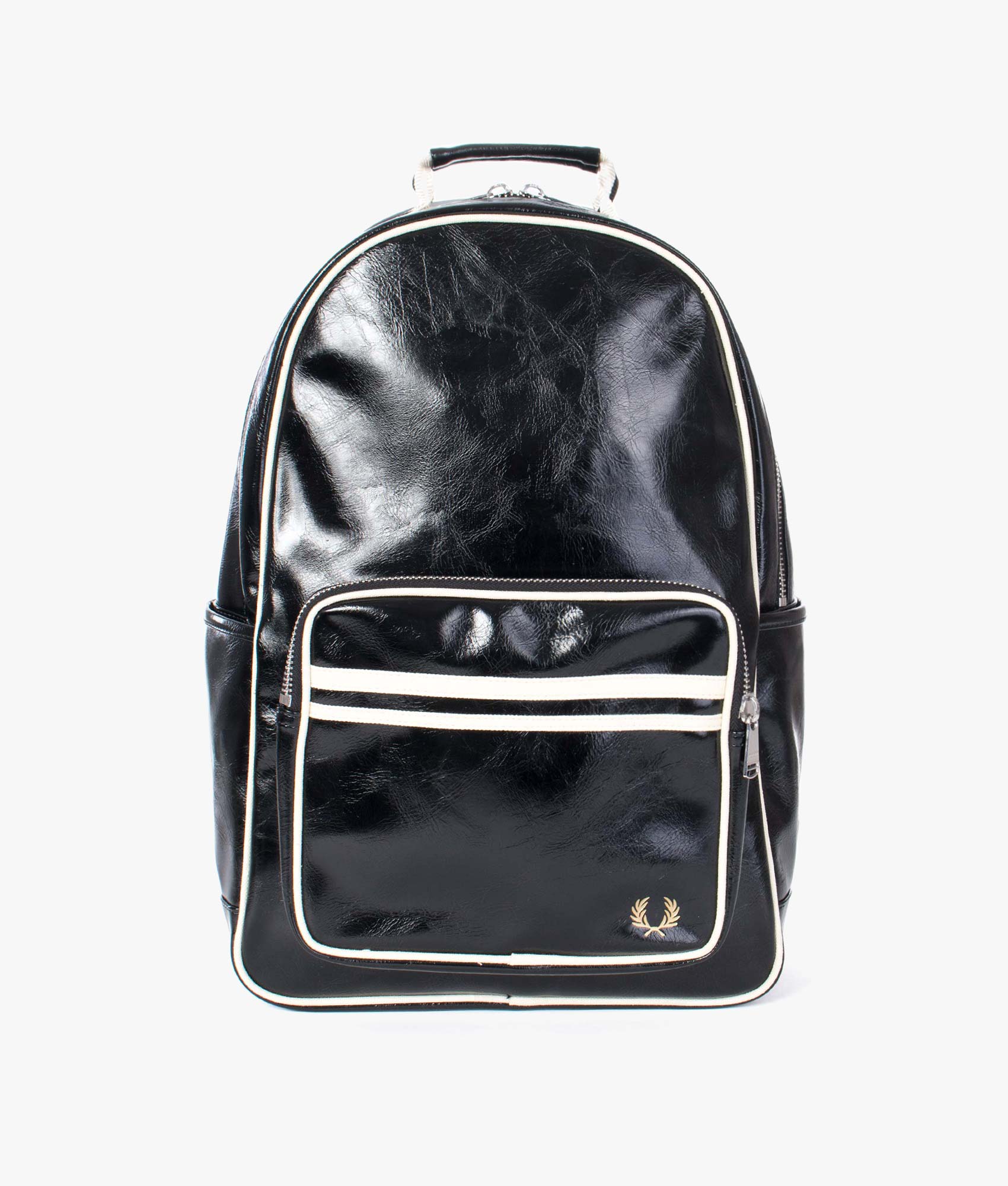 Classic-Backpack-Ecru/Black-Fred-Perry-EQVVS