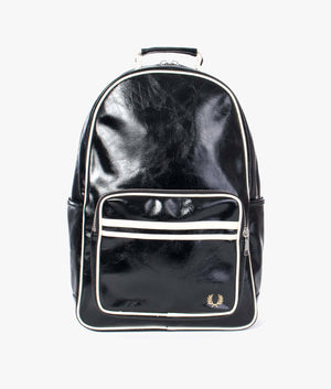 Classic-Backpack-Ecru/Black-Fred-Perry-EQVVS
