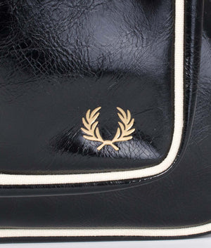 Classic-Backpack-Ecru/Black-Fred-Perry-EQVVS