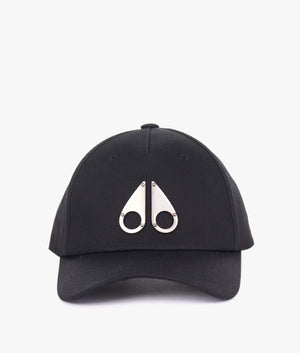 Logo-Icon-Cap-Black/Nickel-Moose-Knuckles-EQVVS 