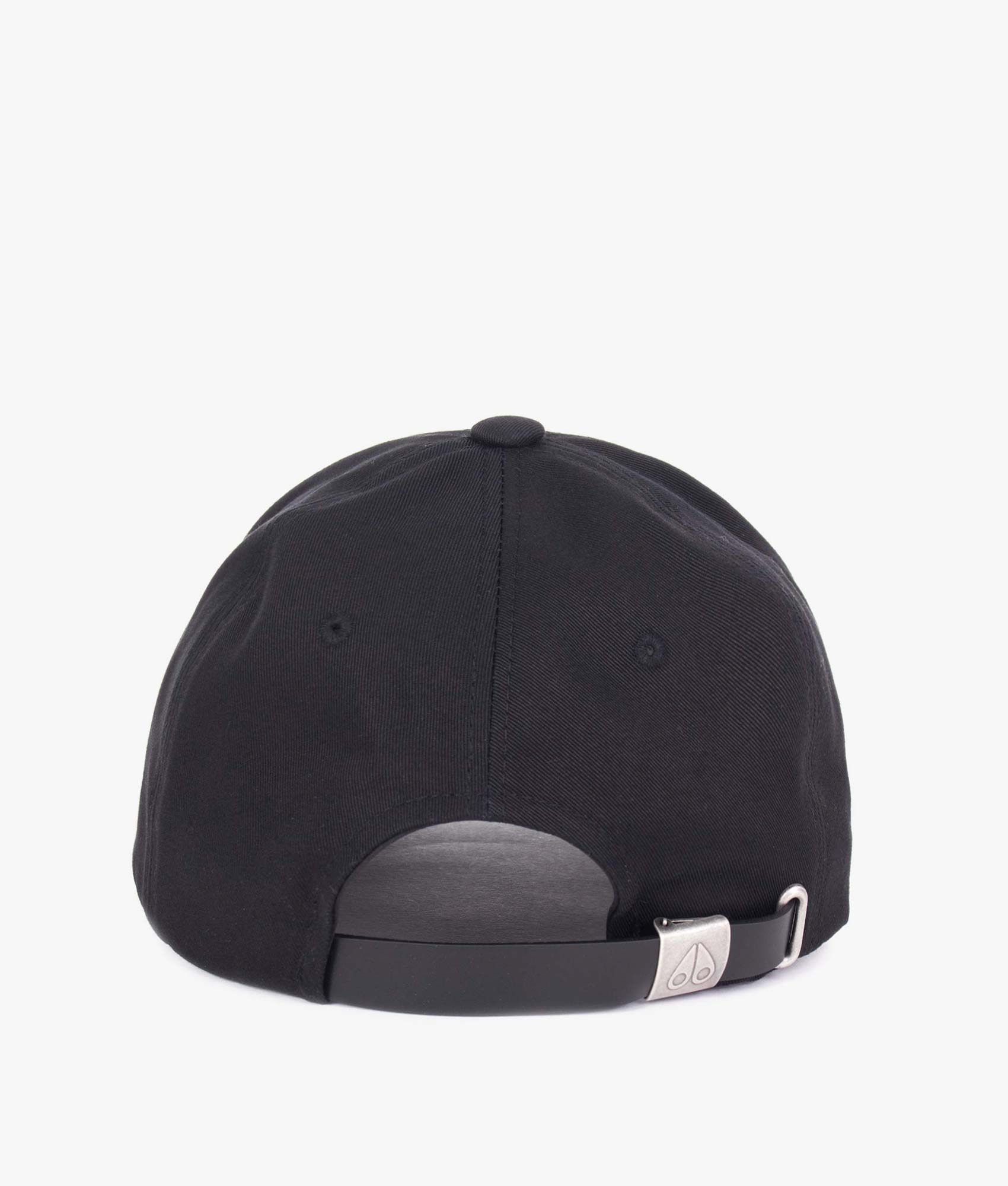 Logo-Icon-Cap-Black/Nickel-Moose-Knuckles-EQVVS 
