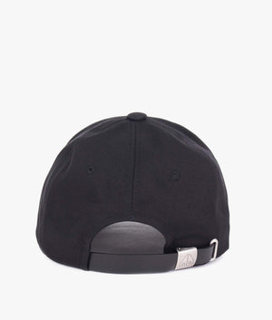Logo-Icon-Cap-Black/Nickel-Moose-Knuckles-EQVVS 