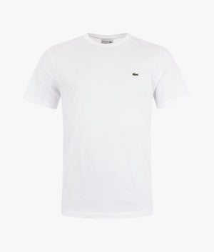 Logo-T-Shirt-White-Lacoste-EQVVS