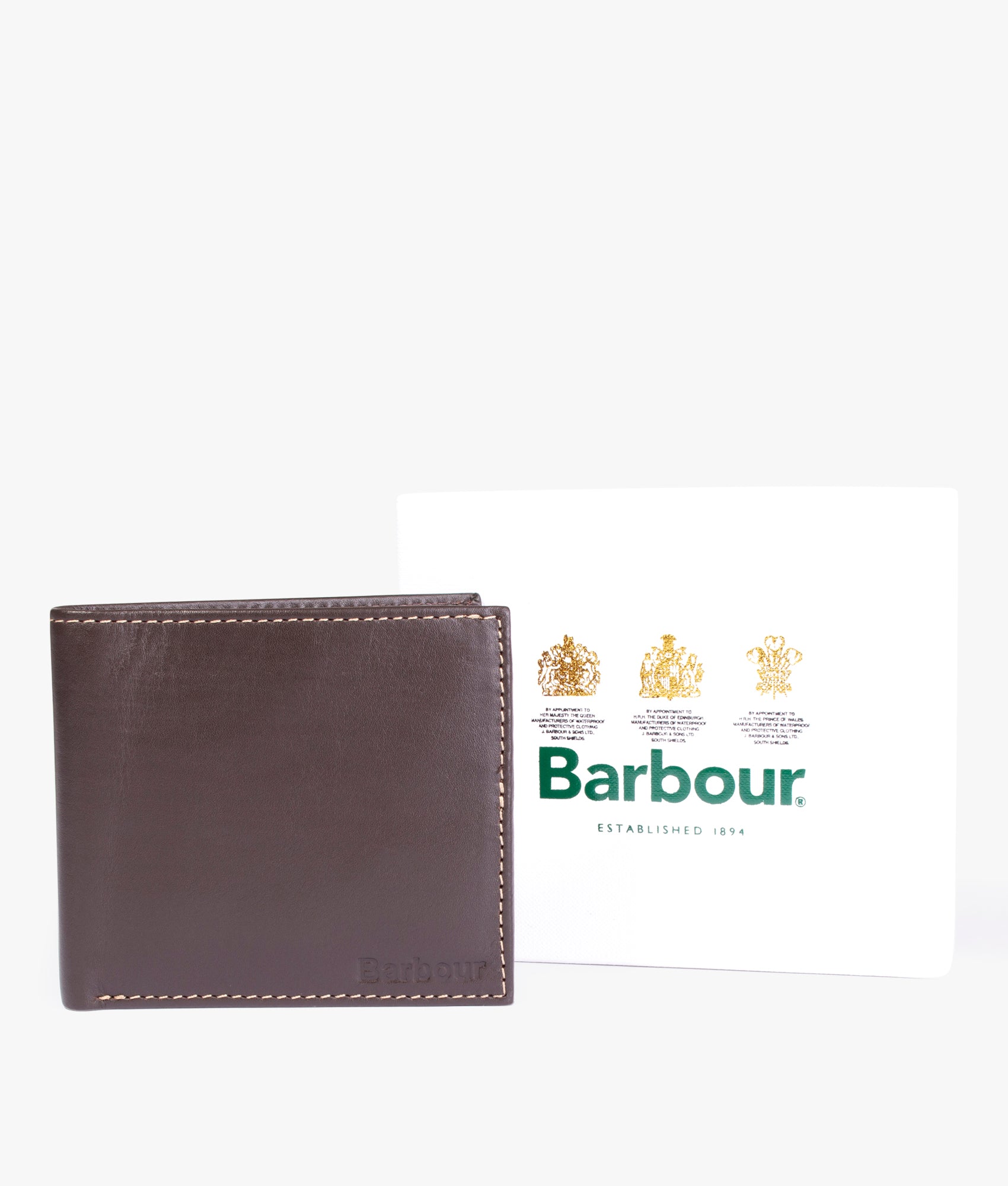 Elvington Leather Billfold Coin Wallet