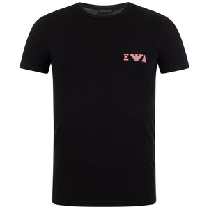 Slim-Fit-Loungewear-T-Shirt-Black-Emporio-Armani-EQVVS
