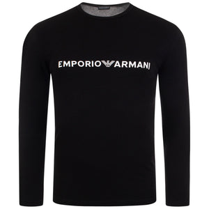 Loungewear-T-Shirt-10-Emporio-Armani-Black-EQVVS