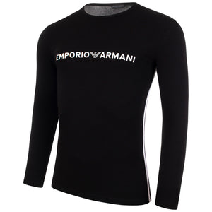 Loungewear-T-Shirt-10-Emporio-Armani-Black-EQVVS