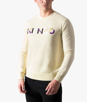 Kenzo-Multicolour-logo-Classic-Jumper-Cream-Kenzo-EQVVS
