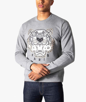 Tiger-Original-Sweatshirt-Dove-Grey-Kenzo-EQVVS