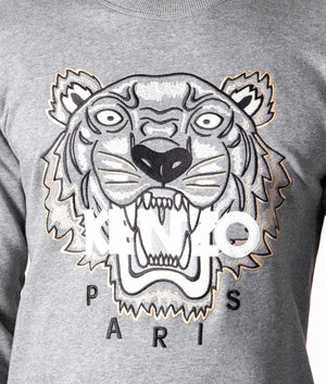 Tiger-Original-Sweatshirt-Dove-Grey-Kenzo-EQVVS