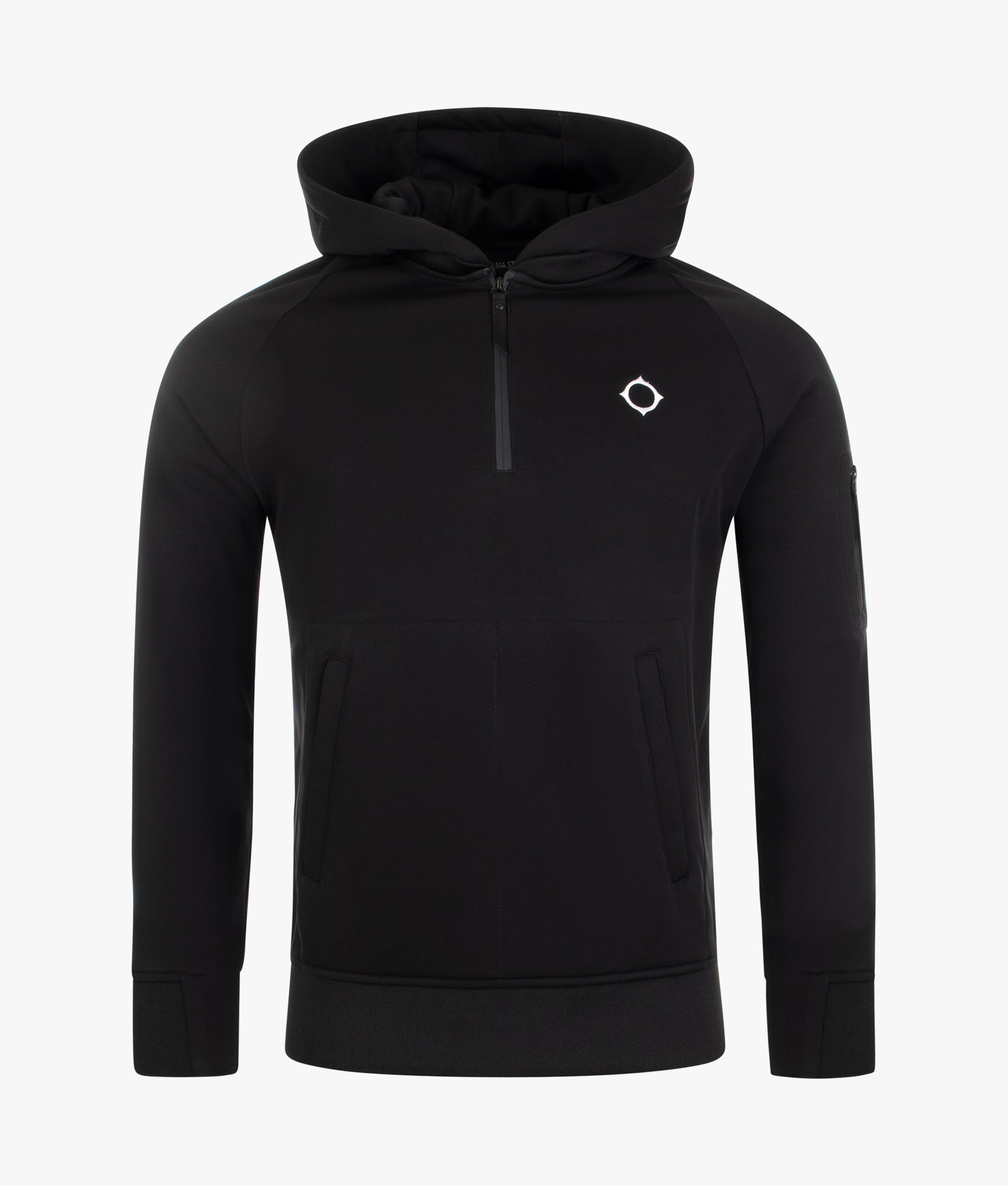 Fleece Jacket Ma Strum Sweatshirt Black Tech Fleece Hoodie Jet