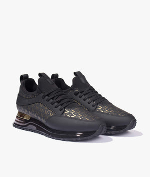 Archway-2.0-Gas-Trainers-MDNMG-Midnight-Mono-Gold-Mallet-EQVVS