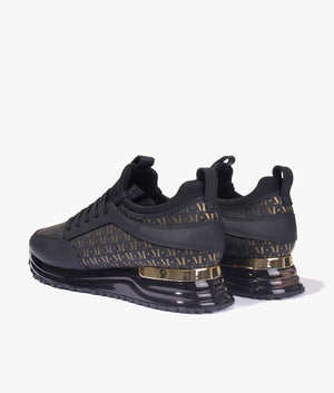 Archway-2.0-Gas-Trainers-MDNMG-Midnight-Mono-Gold-Mallet-EQVVS