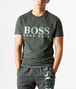 Bodywear-Regular-Fit-RN-T-Shirt-Dark-Green-BOSS-EQVVS