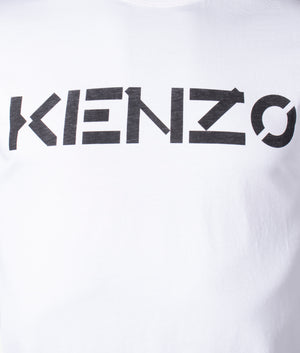 Classic-Logo-T-Shirt-White-KENZO-EQVVS