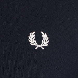 Refined-Pique-Long-Sleeve-Top-Navy-Fred-Perry-EQVVS