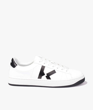 Kenzo-Kourt-K-Logo-Lace-Up-Sneakers-Sport-Nappa-White-Kenzo-EQVVS