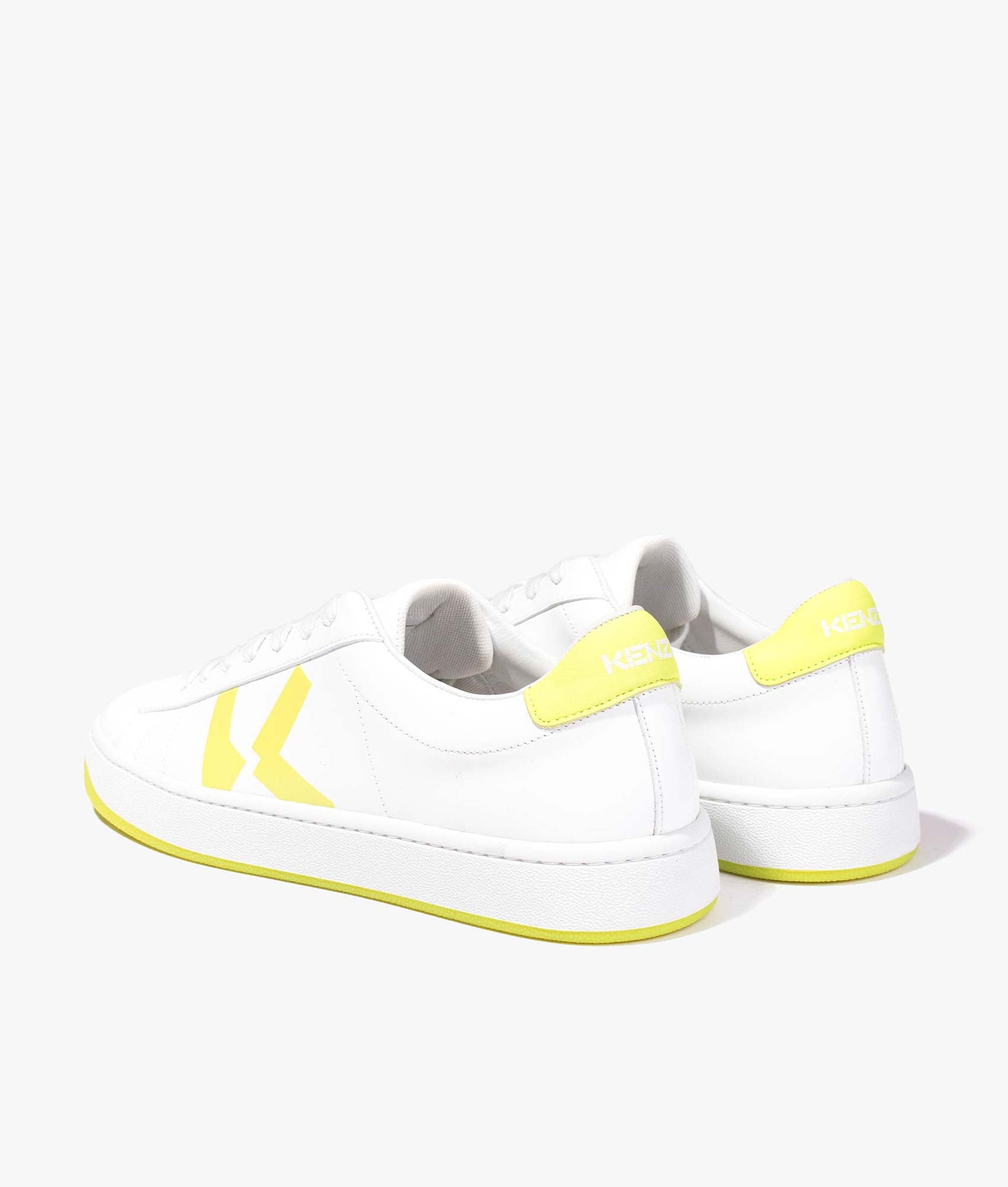 Kenzo Kourt K Logo Lace Up Sneakers Absinthe | KENZO | EQVVS