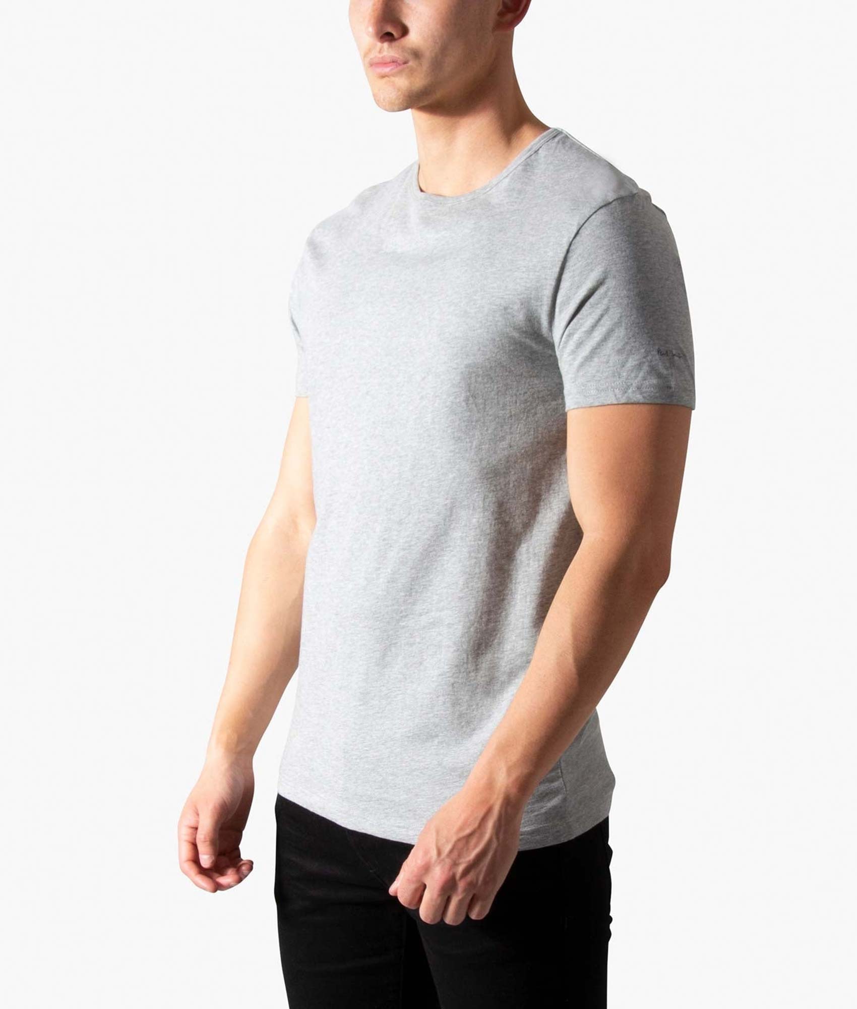 Classic-Cotton-T-Shirt-Grey-PS-Paul-Smith-EQVVS