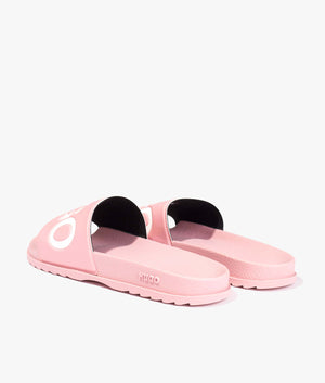 Contrast-Logo-Match-Sliders-Dark-Pink-Hugo-EQVVS