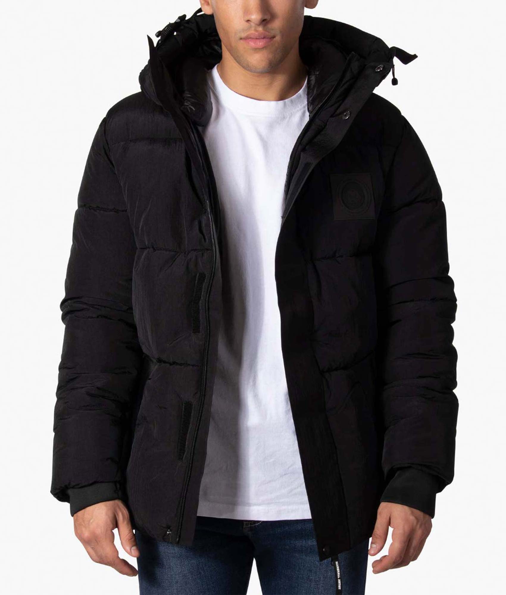 Fantom-Siren-Bubble-Jacket-Black-Marshall-Artist-EQVVS
