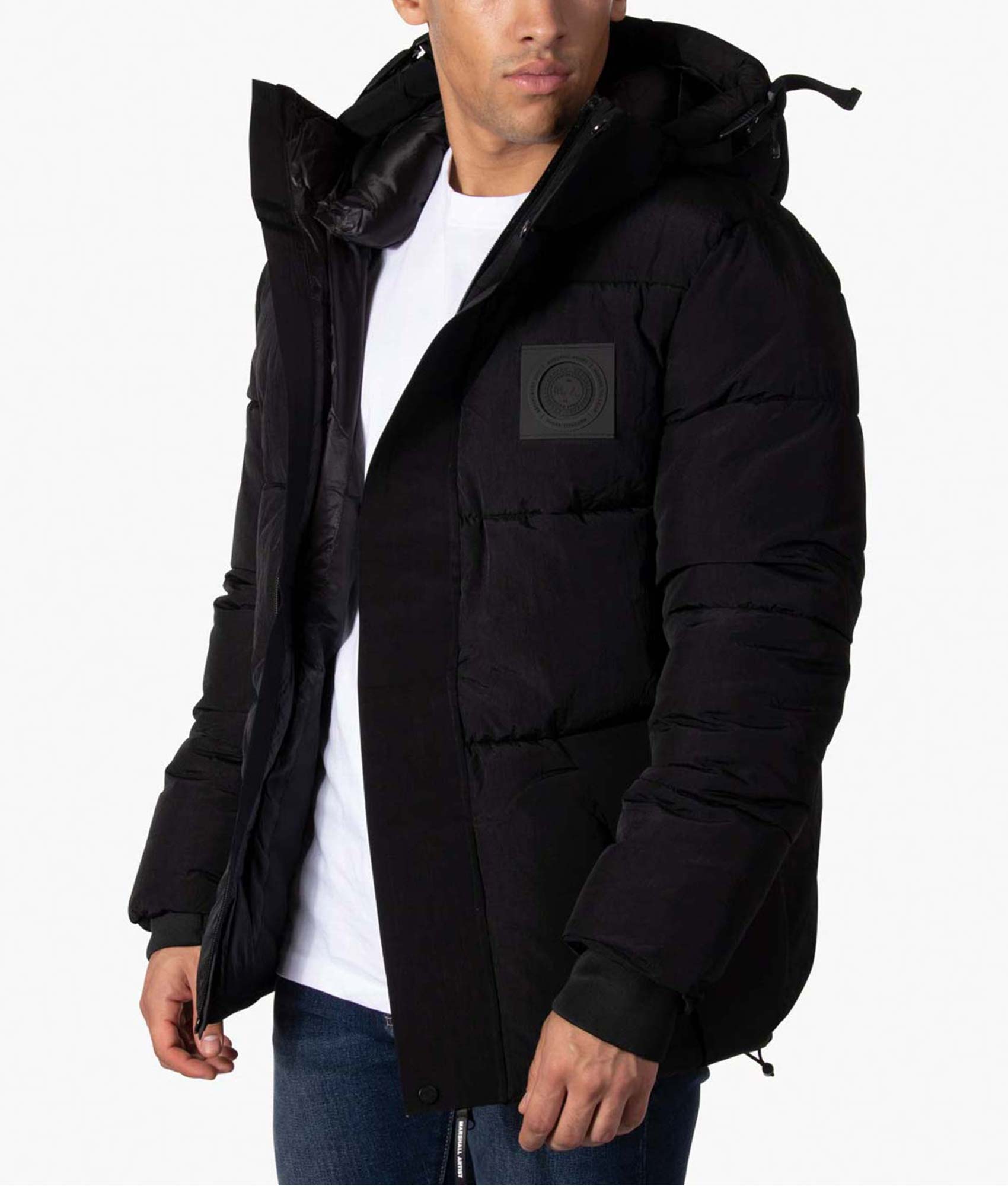 Fantom-Siren-Bubble-Jacket-Black-Marshall-Artist-EQVVS