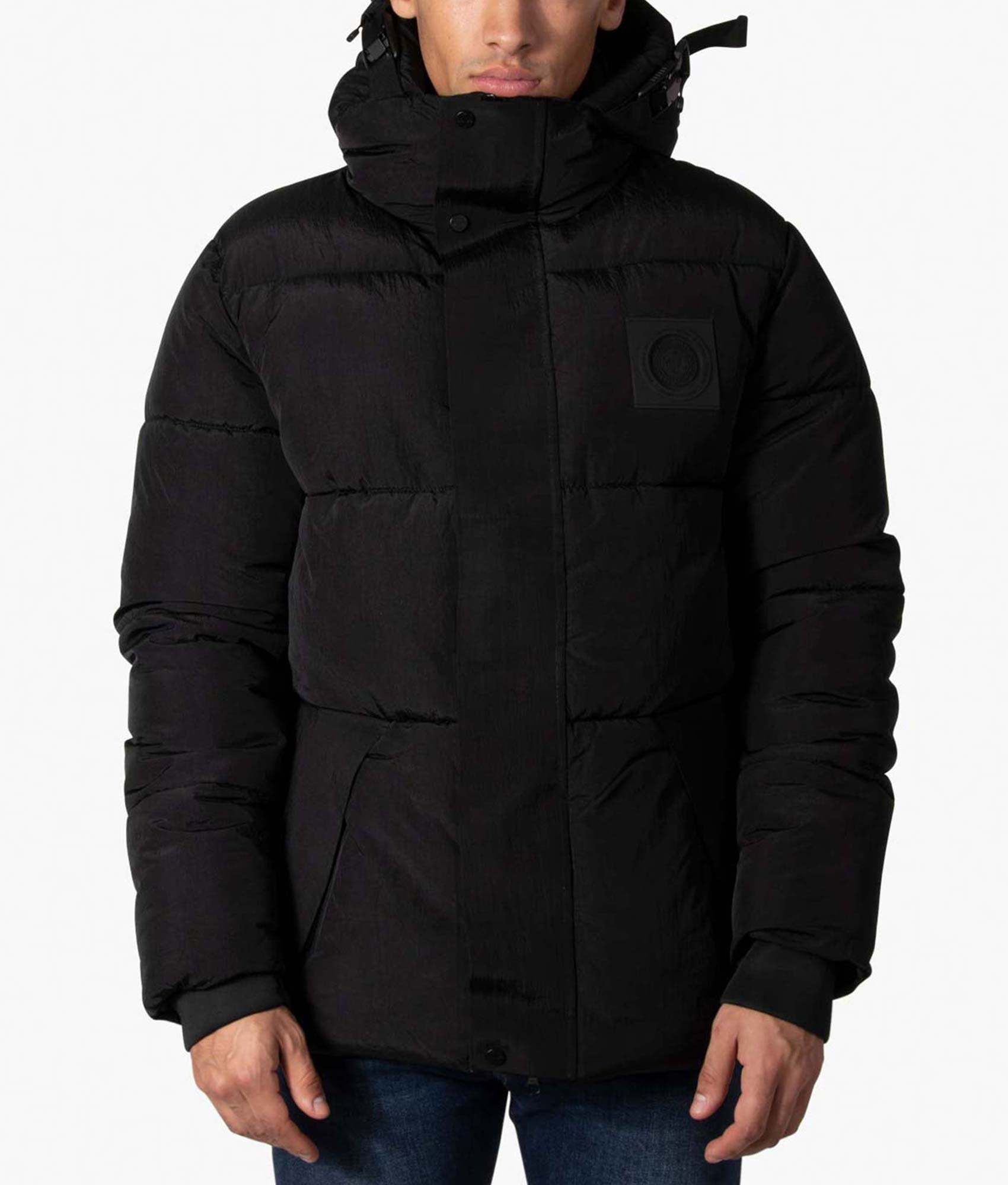 Fantom-Siren-Bubble-Jacket-Black-Marshall-Artist-EQVVS