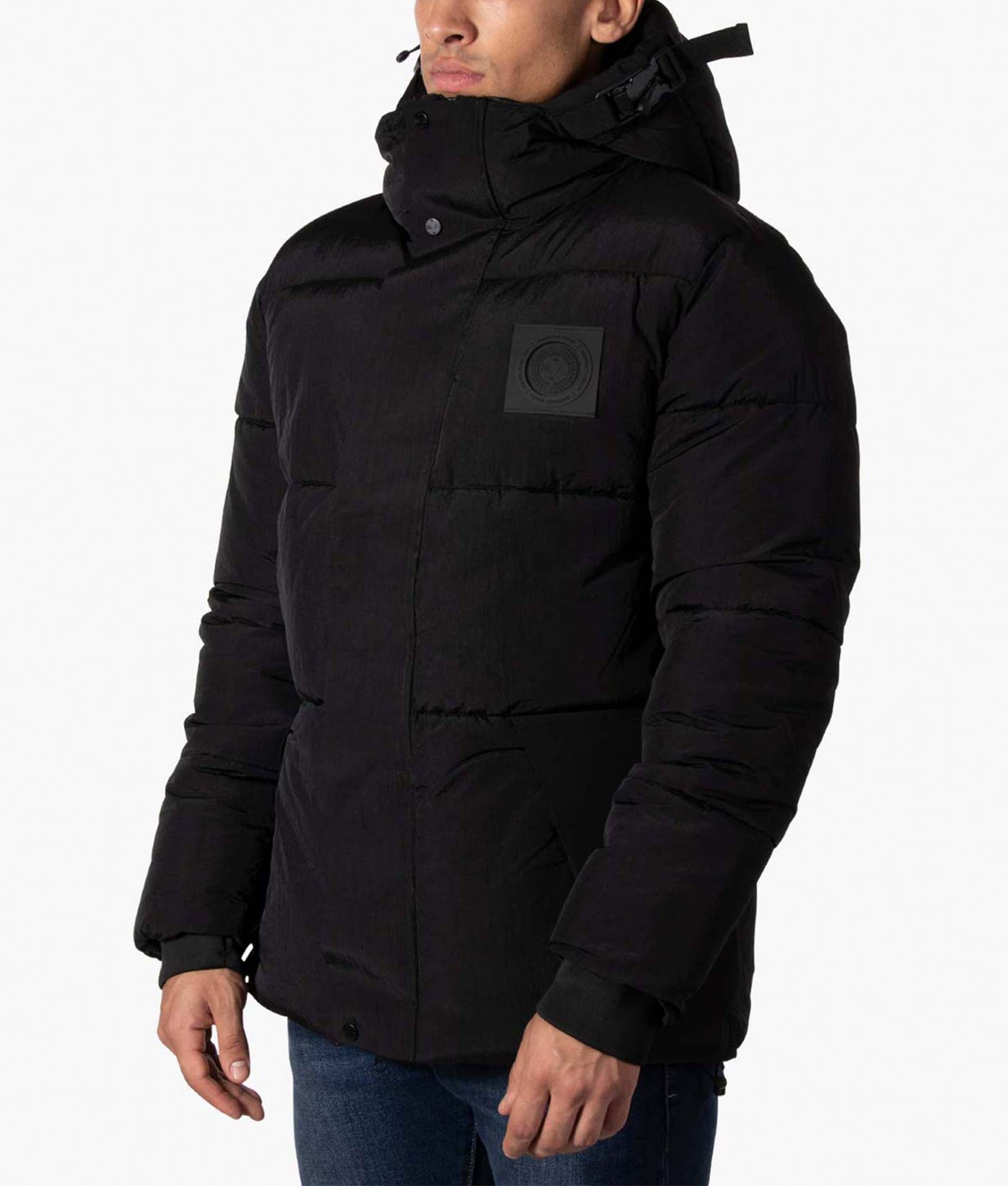 Fantom-Siren-Bubble-Jacket-Black-Marshall-Artist-EQVVS