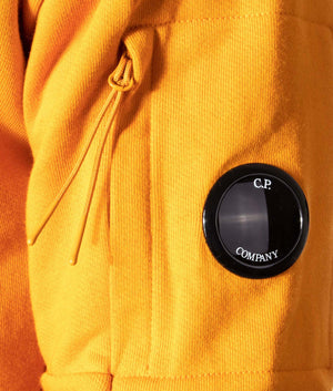 Diagonal-Raised-Fleece-Quarter-Zip-Lens-Sweatshirt-Desert-Sun-CP-Company-EQVVS