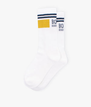 Rib-Sport-Socks-White-BOSS-EQVVS
