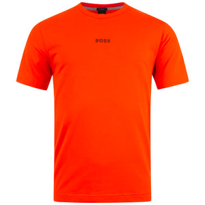 Tchup-T-Shirt-Bright-Orange-BOSS-EQVVS