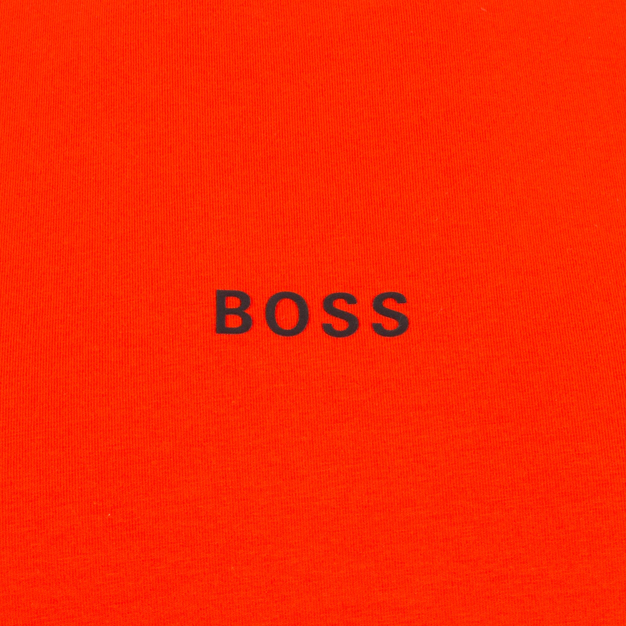 Tchup-T-Shirt-Bright-Orange-BOSS-EQVVS