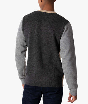 Triple-Sweater-Dusty-Brown-Htr/Grey-Htr/Black-Htr-Carhartt-WIP-EQVVS