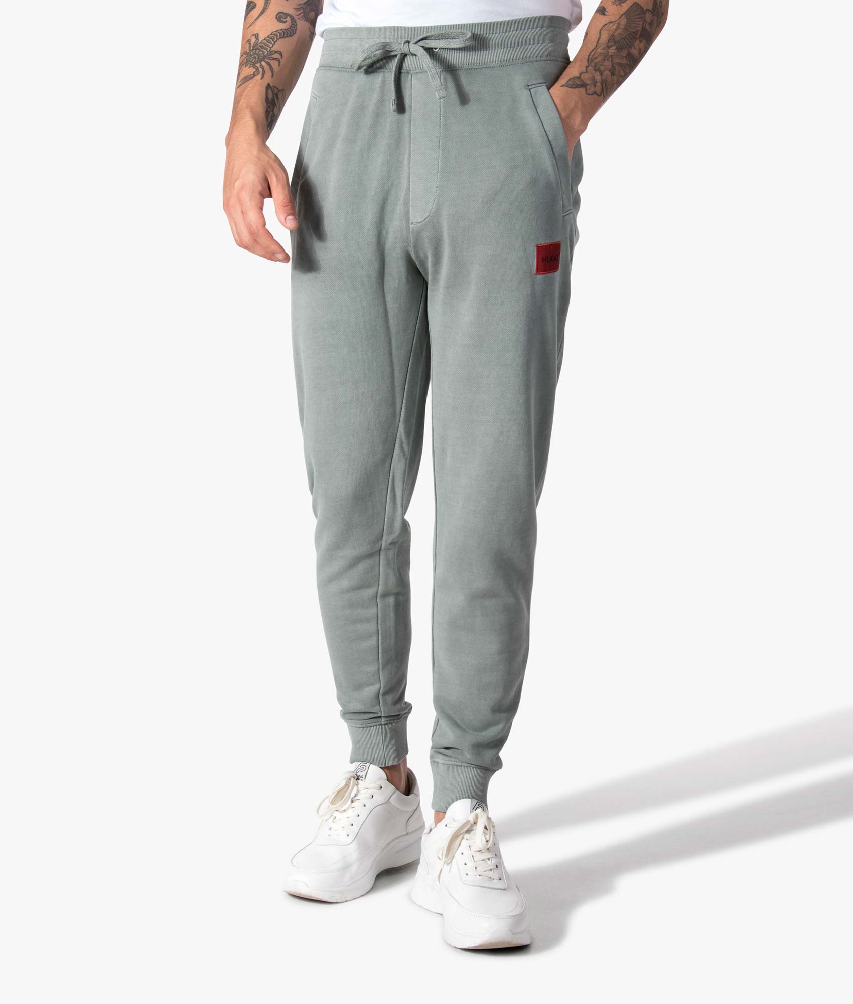 Doak-D-Garment-Dyed-Cuffed-Jogger-Light-Pastel-Blue-HUGO-EQVVS