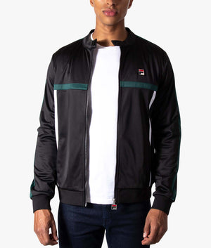 Runner-Track-Top-Black/June-Bug-Fila-EQVVS