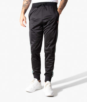 Elijah-Track-Pant-Black/June-Bug/White-Fila-EQVVS