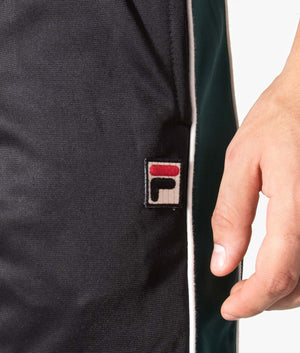 Elijah-Track-Pant-Black/June-Bug/White-Fila-EQVVS