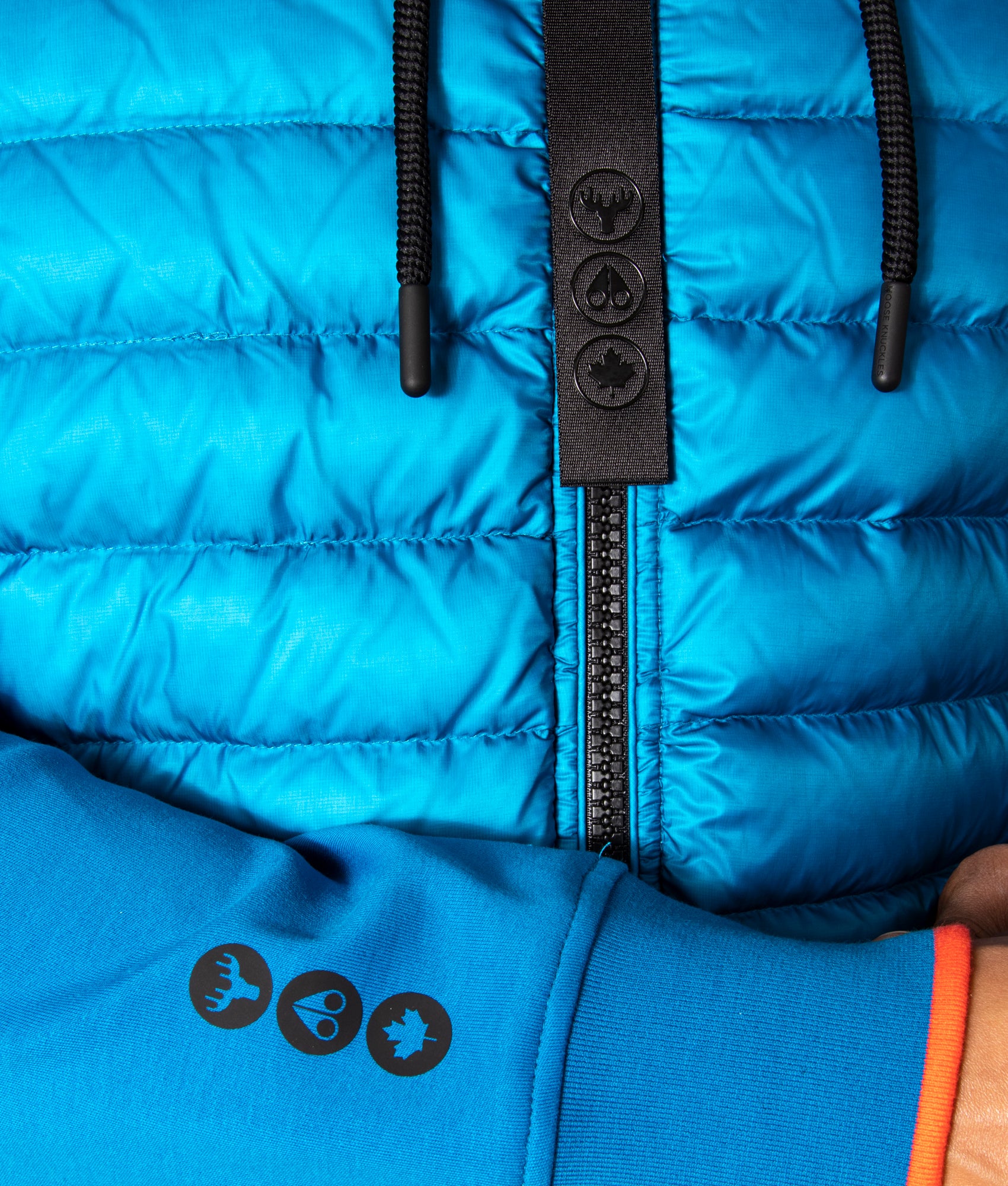 Soapstone Zip Up Hybrid Hybrid