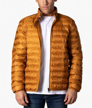 Packable-Circular-Trimmed-Jacket-Crest-Gold-Tommy-Hilfiger-EQVVS