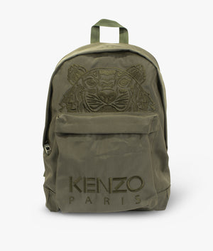 Canvas Kampus Tiger Backpack