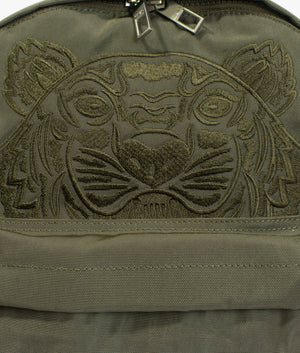 Canvas Kampus Tiger Backpack Bronze KENZO EQVVS