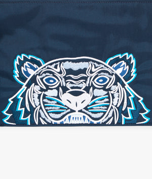 Large Canvas Kampus Tiger Pouch Midnight Blue KENZO EQVVS