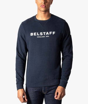 Belstaff-1924-Sweatshirt-Dark-Ink/Off-White-Belstaff-EQVVS 