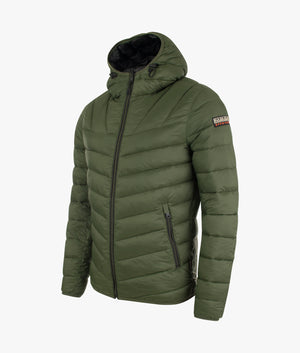 Aerons-H-2-Hooded-Jacket-Green-Depth-Napapijri-EQVVS