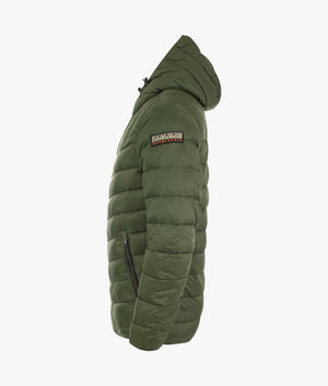 Aerons-H-2-Hooded-Jacket-Green-Depth-Napapijri-EQVVS