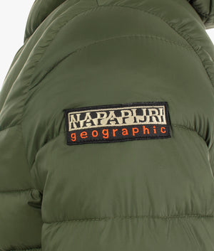 Aerons-H-2-Hooded-Jacket-Green-Depth-Napapijri-EQVVS