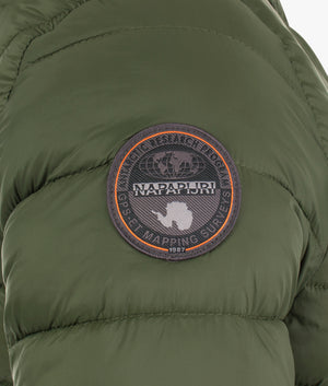 Aerons-H-2-Hooded-Jacket-Green-Depth-Napapijri-EQVVS