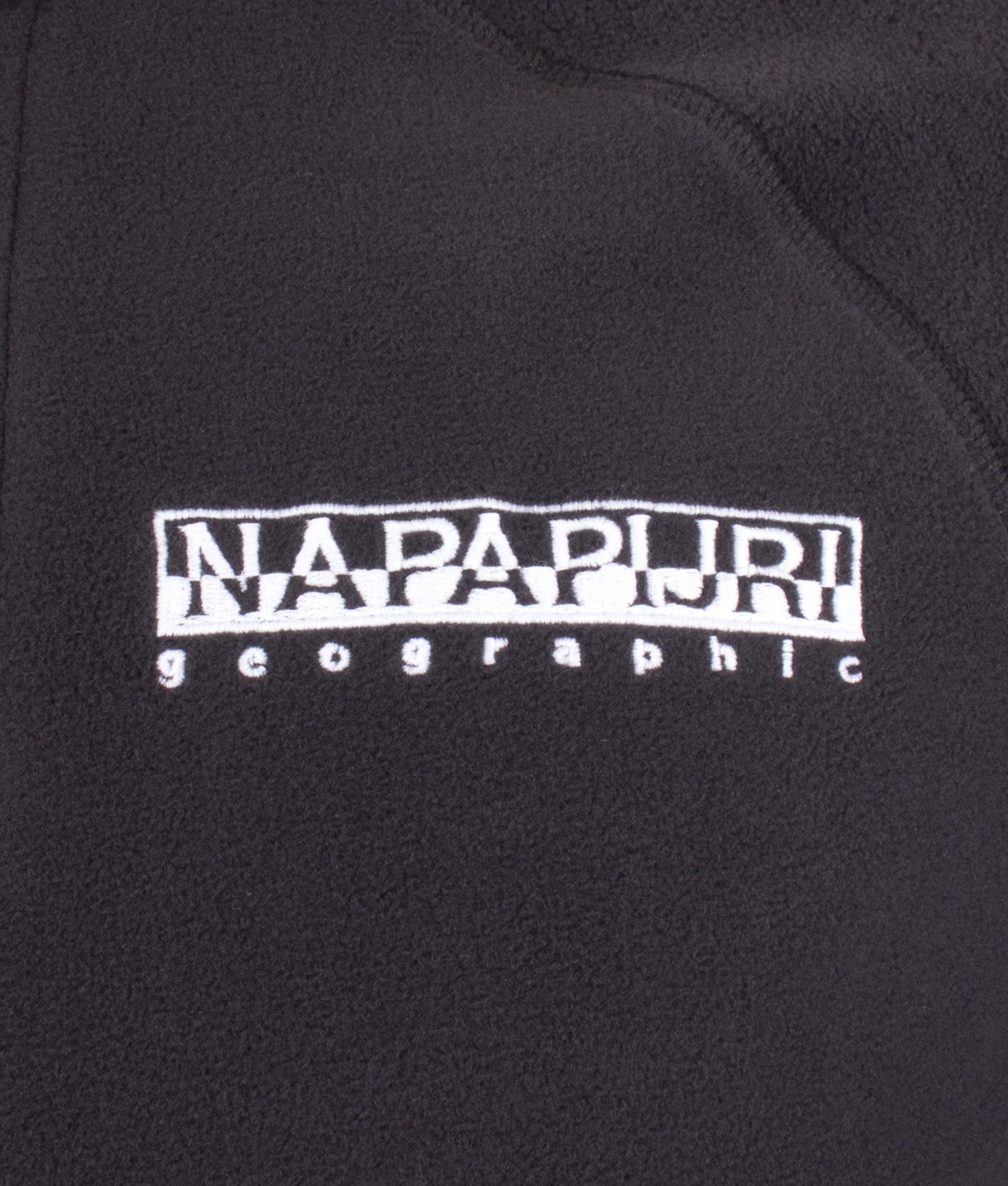 Tear-Box-Zip-Through-Fleece-Black-Napapijri-EQVVS
